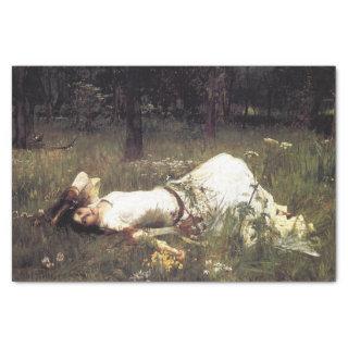 Ophelia, by John William Waterhouse Decoupage Tissue Paper