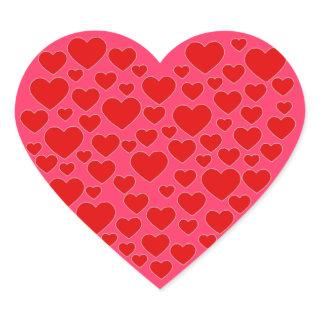 OPUS Hearts in Heart Heart Sticker
