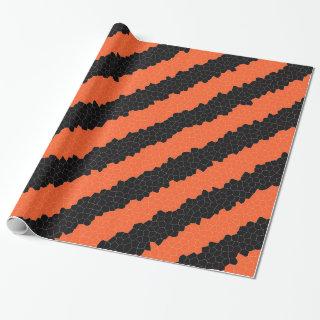 Orange And Black Stripes