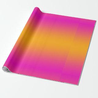Orange and Pink Gradient Color