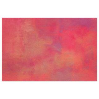 Orange and Red Paint Abstract Background Tissue Paper