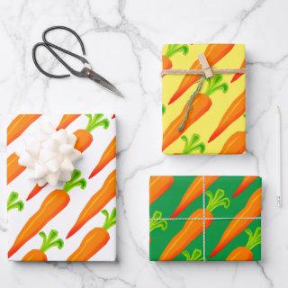 Orange carrot plant based food custom color  sheets