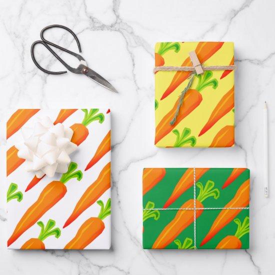 Orange carrot plant based food custom color  sheets