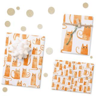 Orange Cat  Sheets