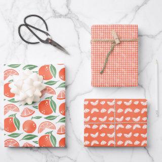 Orange Clementine Fruit  Sheets