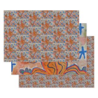 Orange Gecko   Sheets