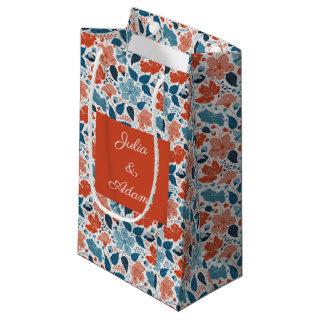 Orange Hibiscus Bloom Gift Bag