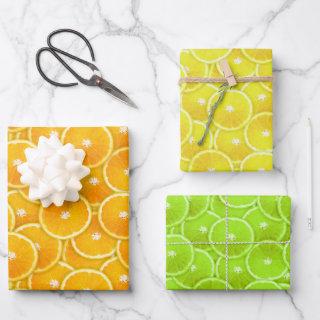 Orange, Lemon and Lime Slices  Sheets