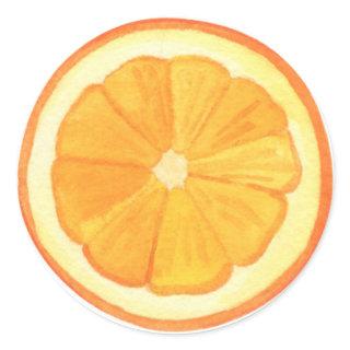 Orange - Sticker