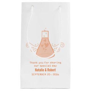 Orange Sweet Chemistry Wedding Gift Bag