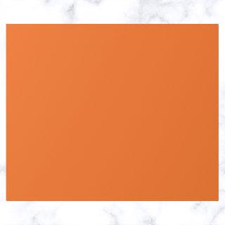 Orange Tiger Solid Color