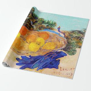 Oranges and Lemons with Blue Gloves, Van Gogh