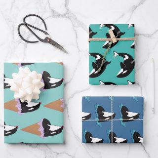 Orca Killer Whale   Sheets