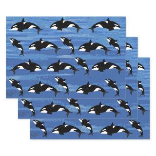 Orcas  Sheets
