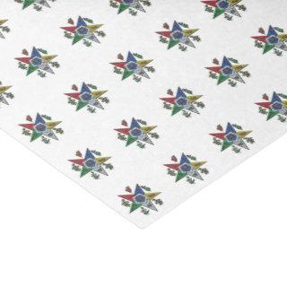 Order Of The Eastern Star Tissue Paper