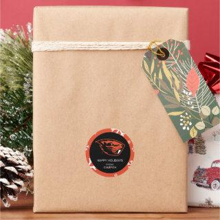 Oregon State Beavers | Beaver Head Classic Round Sticker