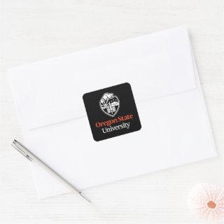 Oregon State University Square Sticker