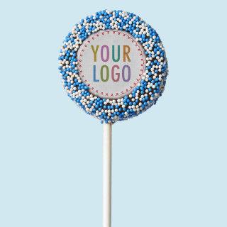 Oreo® Cookie Pops Custom Company Logo Blue & White