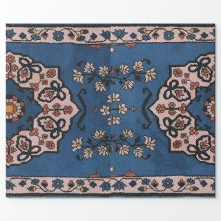 Oriental Blue Turkish Persian Pattern