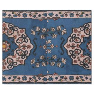 Oriental Blue Turkish Persian Pattern