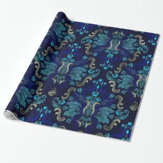 Oriental Damask Pattern
