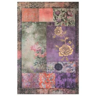 Oriental Esthetics Chinoiserie Patchwork Patterns Tissue Paper