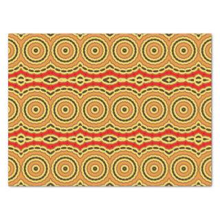 Oriental Stylish Mosaic Geometric Pattern Tissue Paper