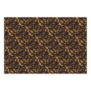 Original Gold and Brown Tortoiseshell Seamless Rep  Sheets