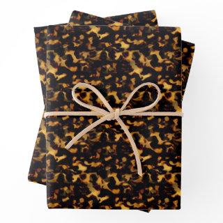 Original Gold and Brown Tortoiseshell Seamless Rep  Sheets