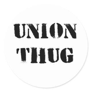 Original Union Thug Stickers