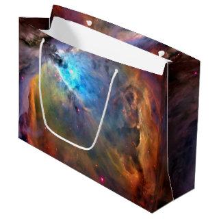 Orion Nebula Space Galaxy Large Gift Bag