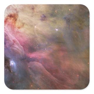 Orion Nebula Square Sticker