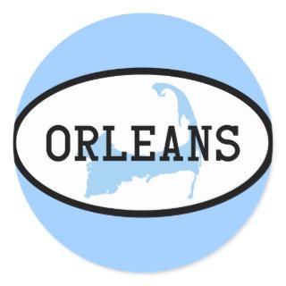 Orleans, MA Cape Cod Sticker