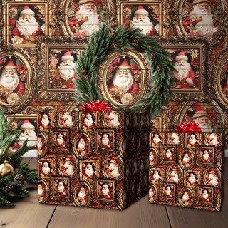 Ornate 3D Father Christmas
