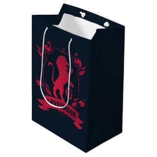 Ornate GRYFFINDOR™ House Crest Medium Gift Bag