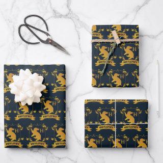 Ornate HUFFLEPUFF™ House Crest  Sheets