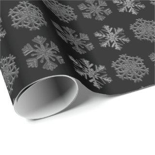 Ornate Ice Crystals Elegant Pattern