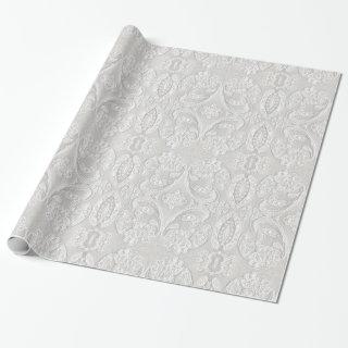 Ornate White Lace