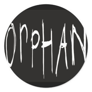 "ORPHANBLACK" CLASSIC ROUND STICKER