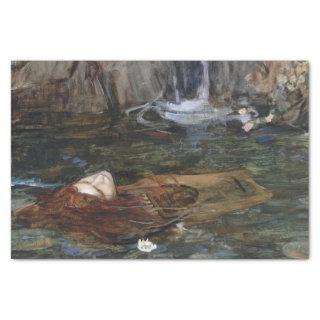 Orpheus by John William Waterhouse - 1900 Tissue Paper