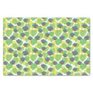 Oscar the Grouch | Tropical Pattern Tissue Paper