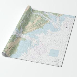 Ossabaw and St Catherines Sounds Nautical Chart
