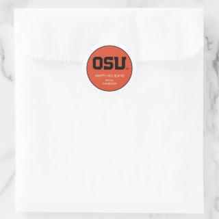OSU CLASSIC ROUND STICKER
