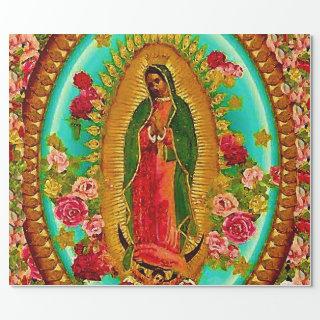 Our Lady Guadalupe Mexican Saint Virgin Mary