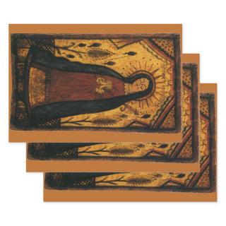 Our Lady of Guadalupe by Pedro Antonio Fresquis  Sheets