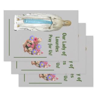 Our Lady of Lourdes  Sheets