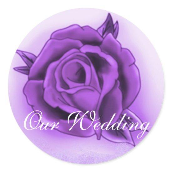 Our Wedding Stickers