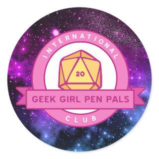 "Out of this World" IGGPPC Logo Stickers