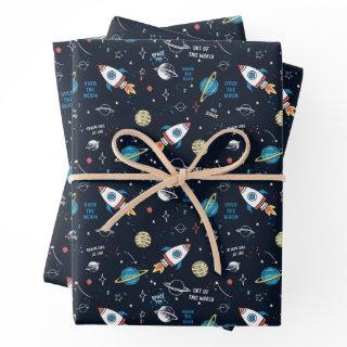 Out of This World Space Pattern  Sheets