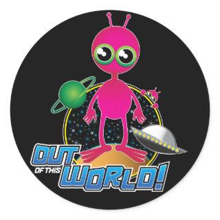 Out of This World! Sticker